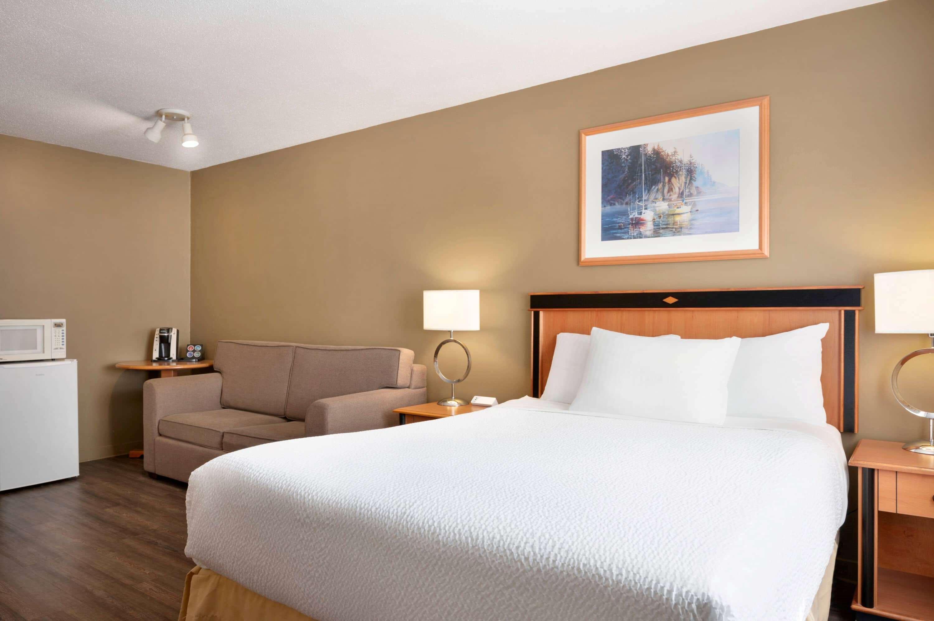 Days Inn By Wyndham Nanaimo Exteriör bild