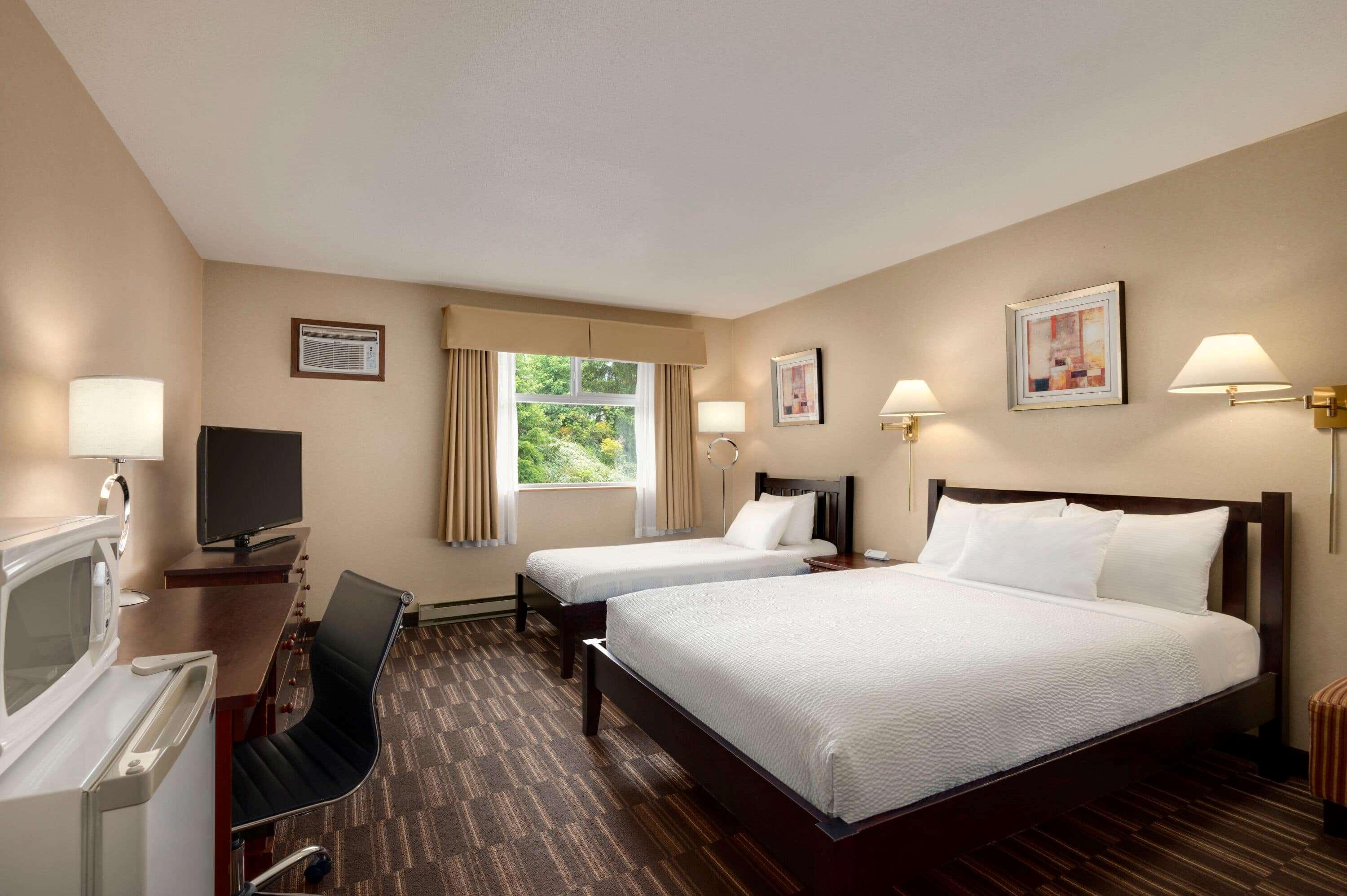 Days Inn By Wyndham Nanaimo Exteriör bild