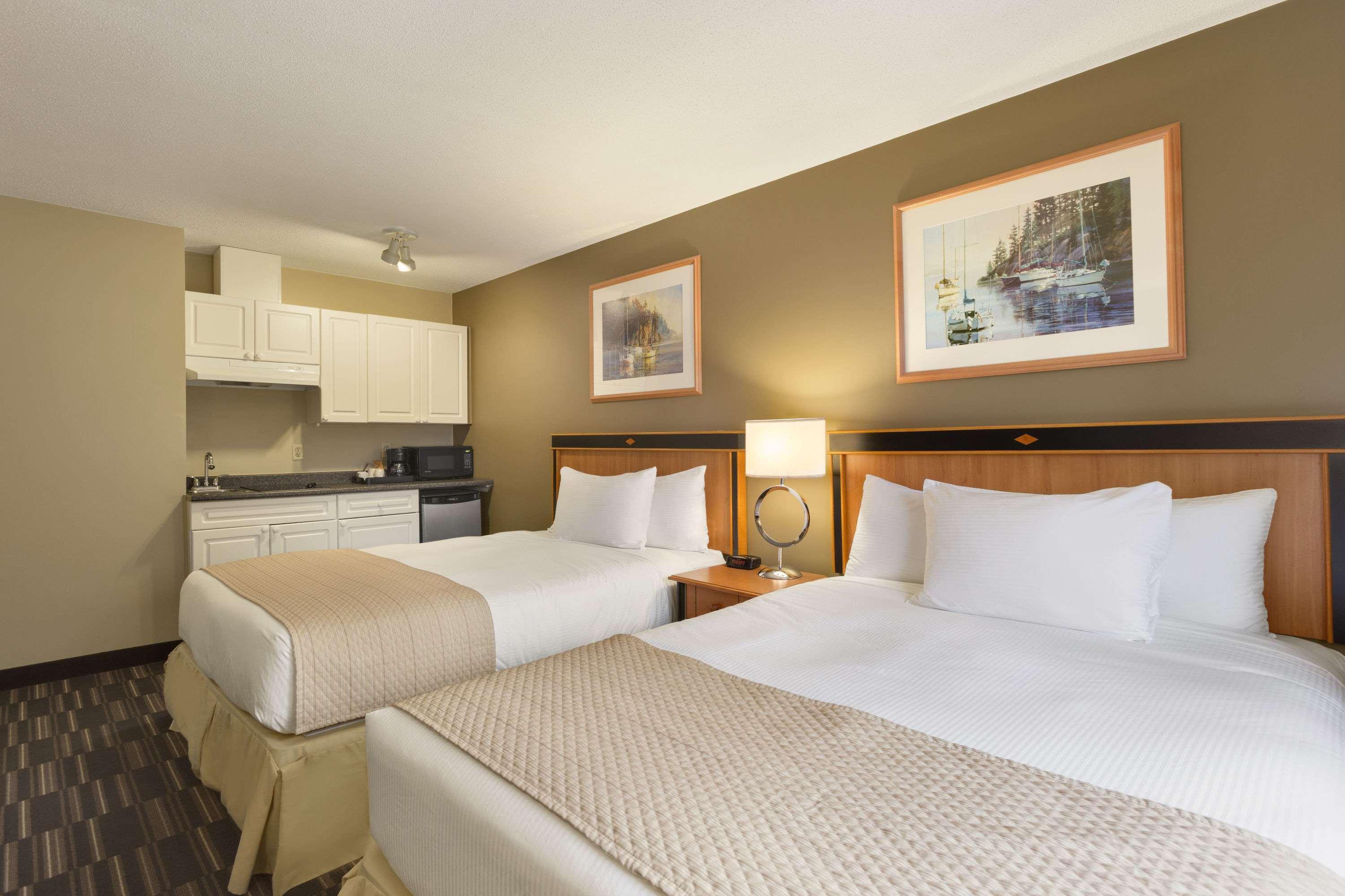 Days Inn By Wyndham Nanaimo Exteriör bild