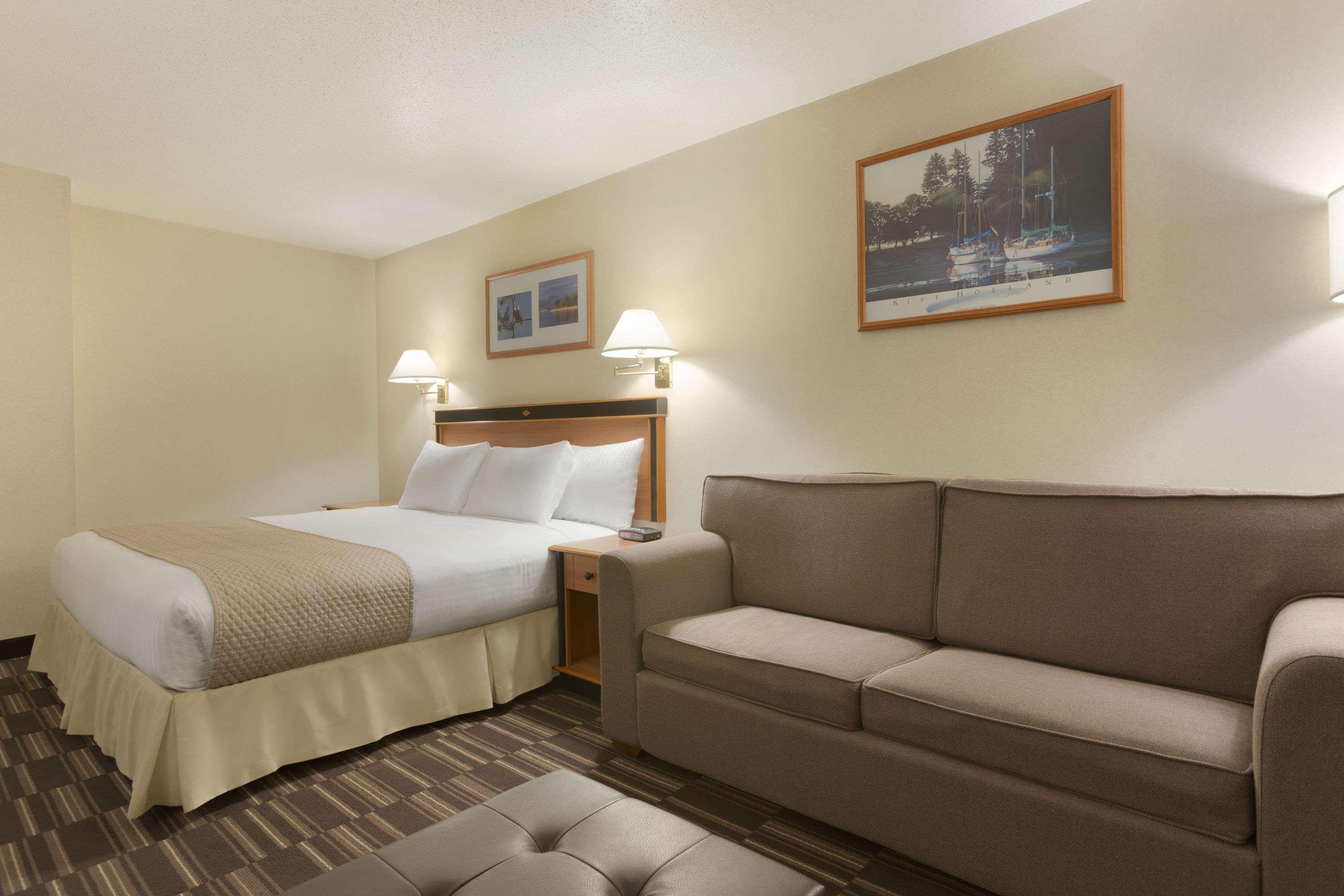 Days Inn By Wyndham Nanaimo Exteriör bild