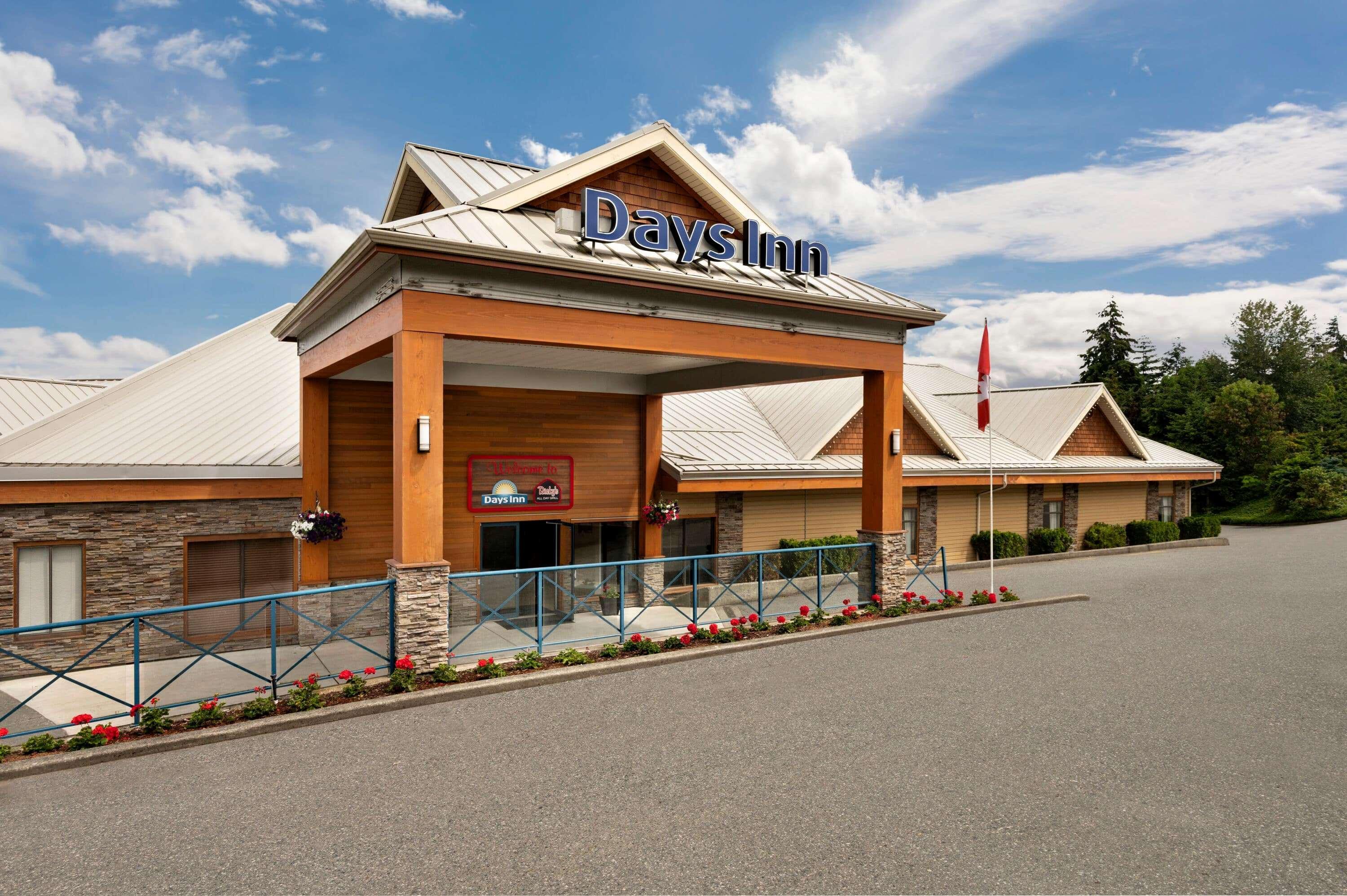 Days Inn By Wyndham Nanaimo Exteriör bild