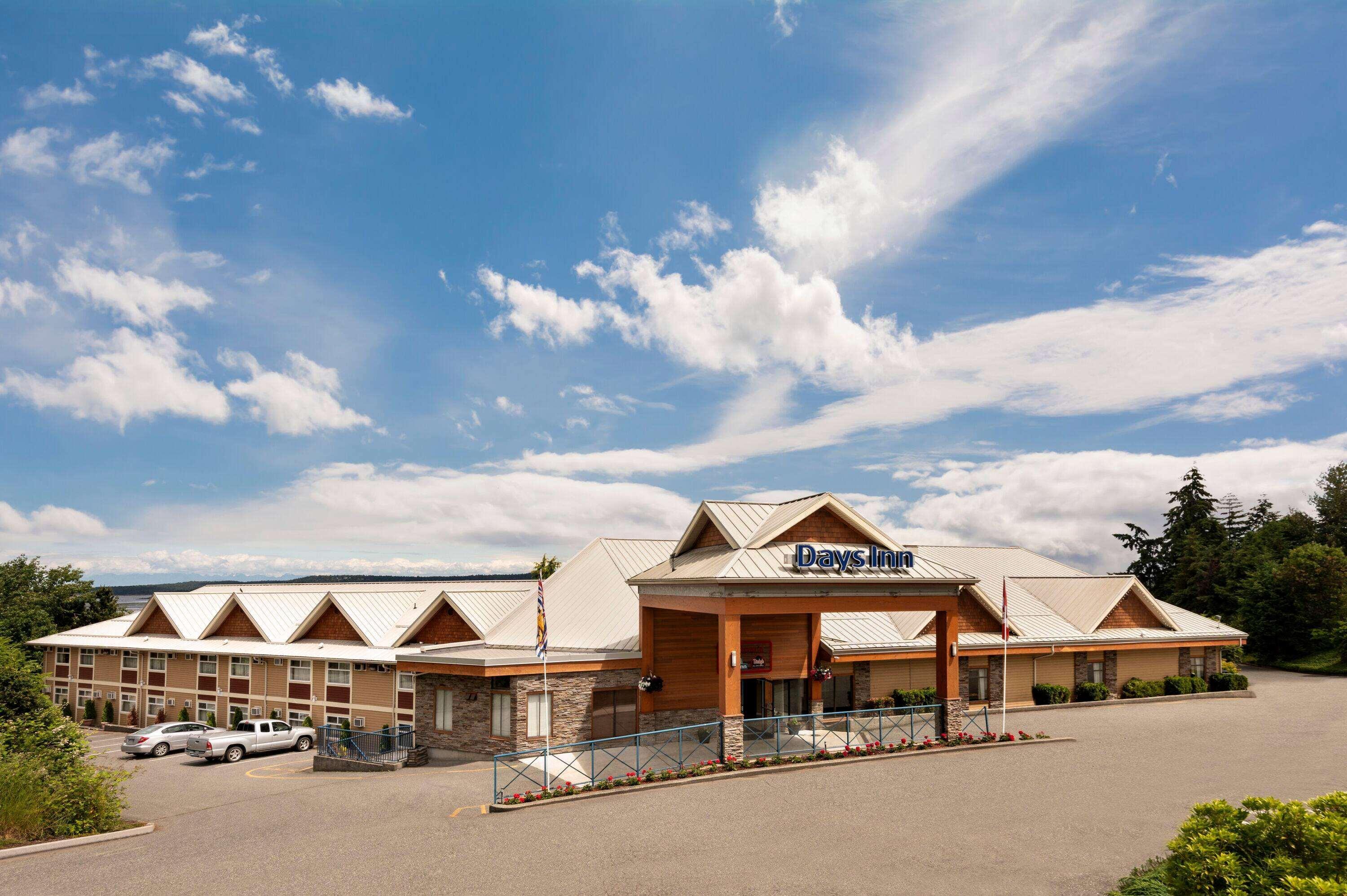 Days Inn By Wyndham Nanaimo Exteriör bild