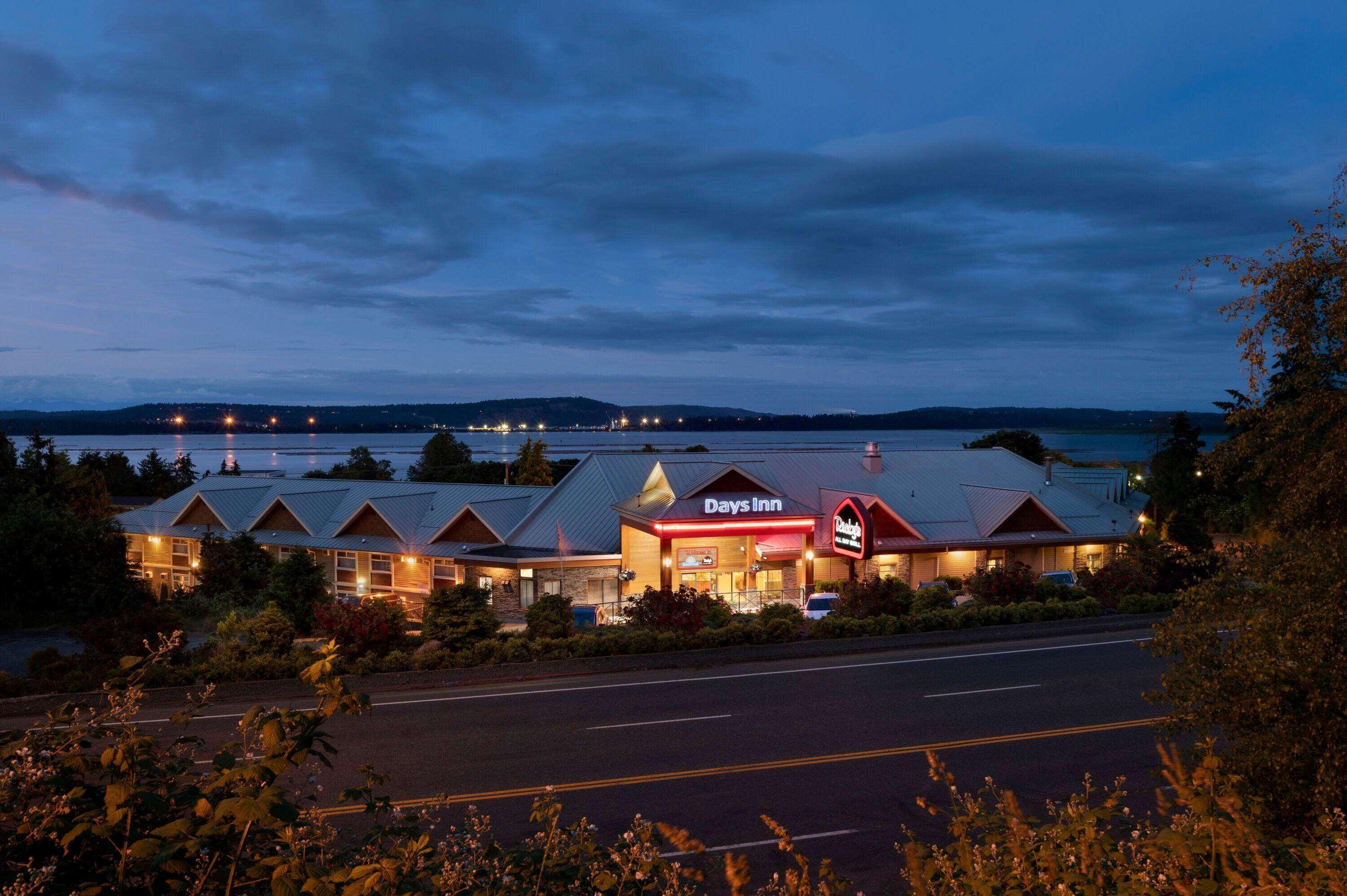 Days Inn By Wyndham Nanaimo Exteriör bild