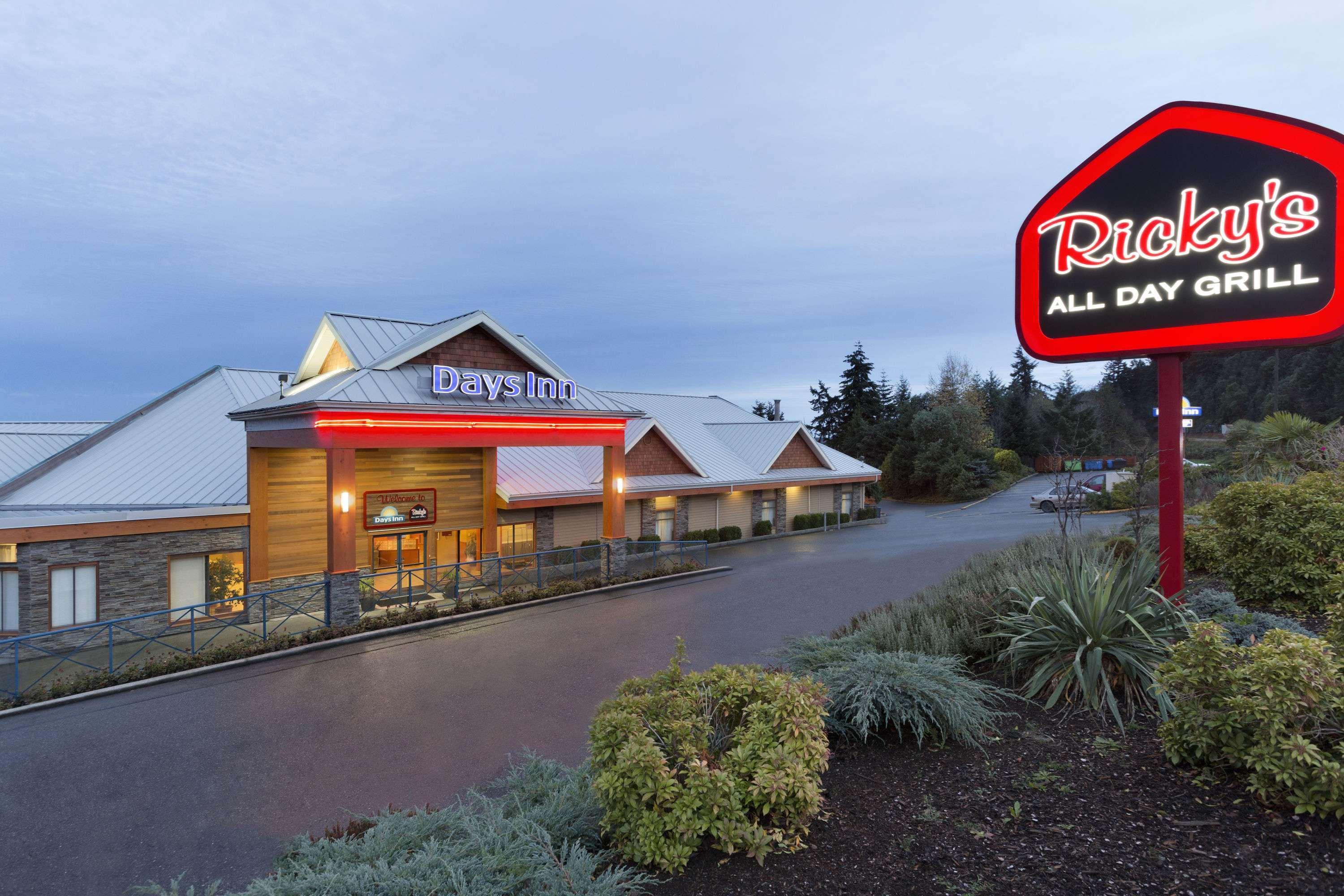 Days Inn By Wyndham Nanaimo Exteriör bild