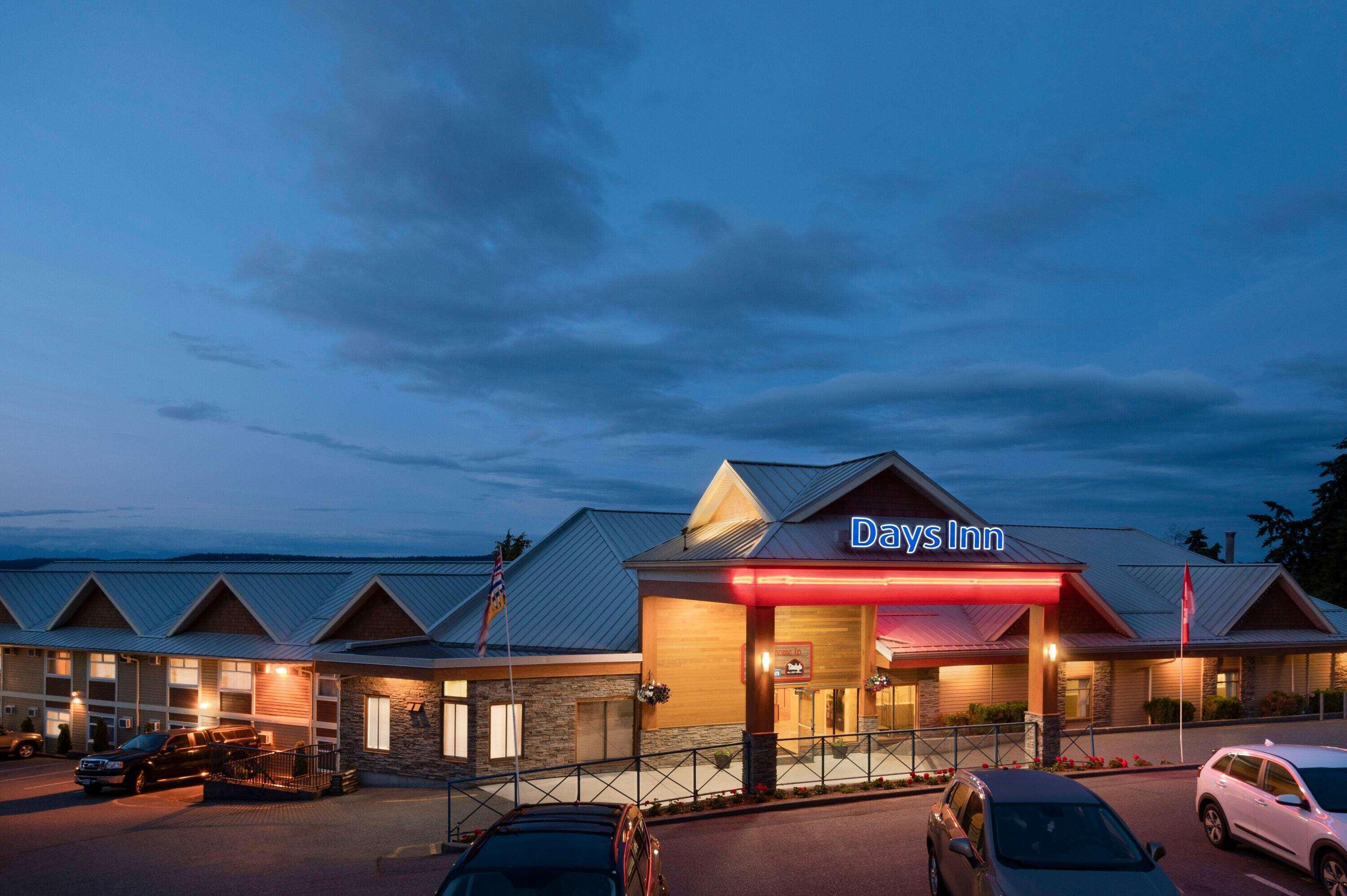 Days Inn By Wyndham Nanaimo Exteriör bild
