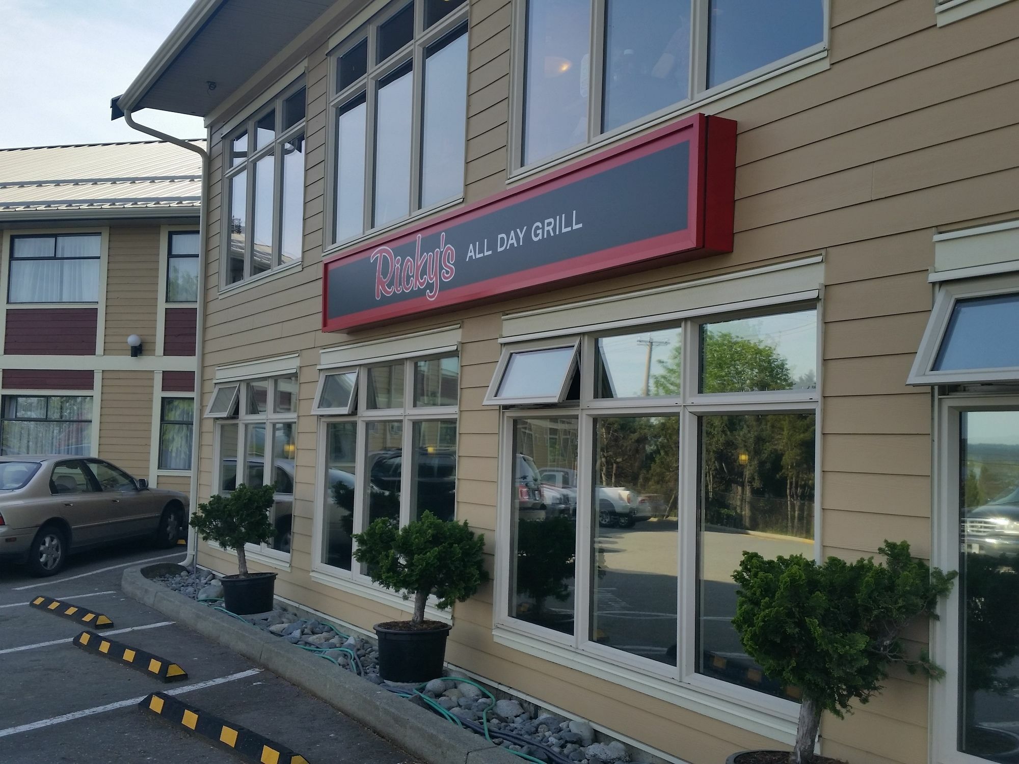 Days Inn By Wyndham Nanaimo Exteriör bild