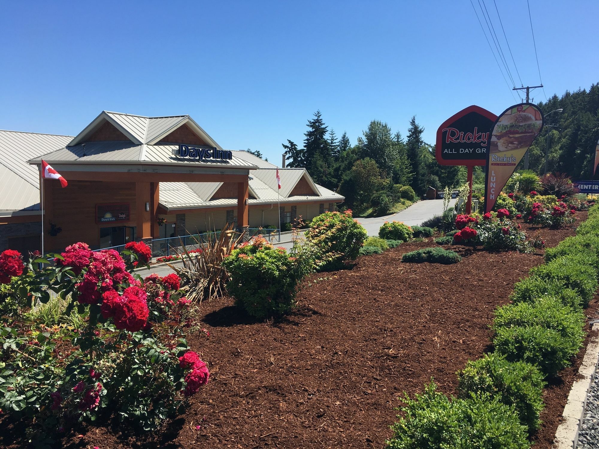 Days Inn By Wyndham Nanaimo Exteriör bild