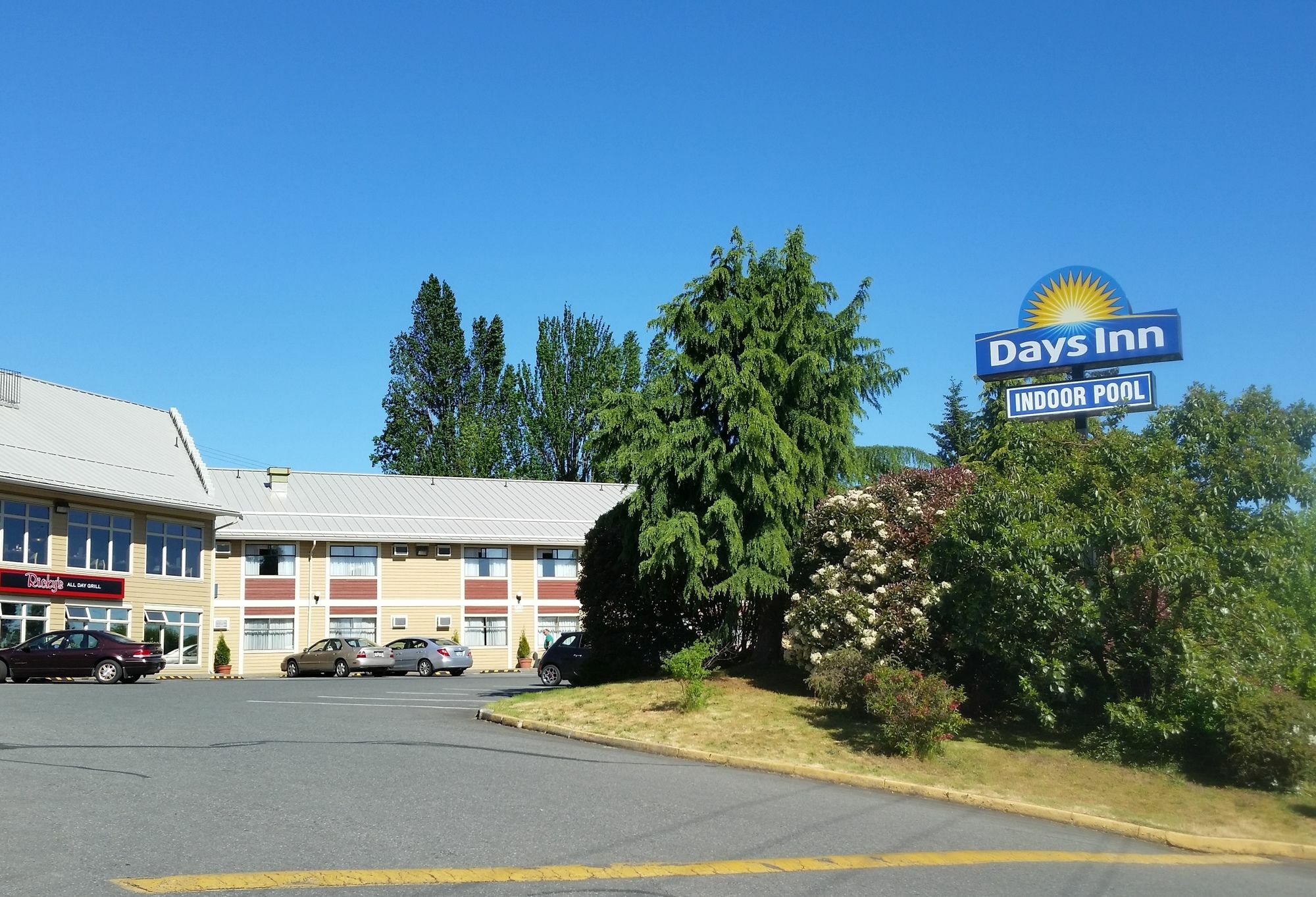 Days Inn By Wyndham Nanaimo Exteriör bild