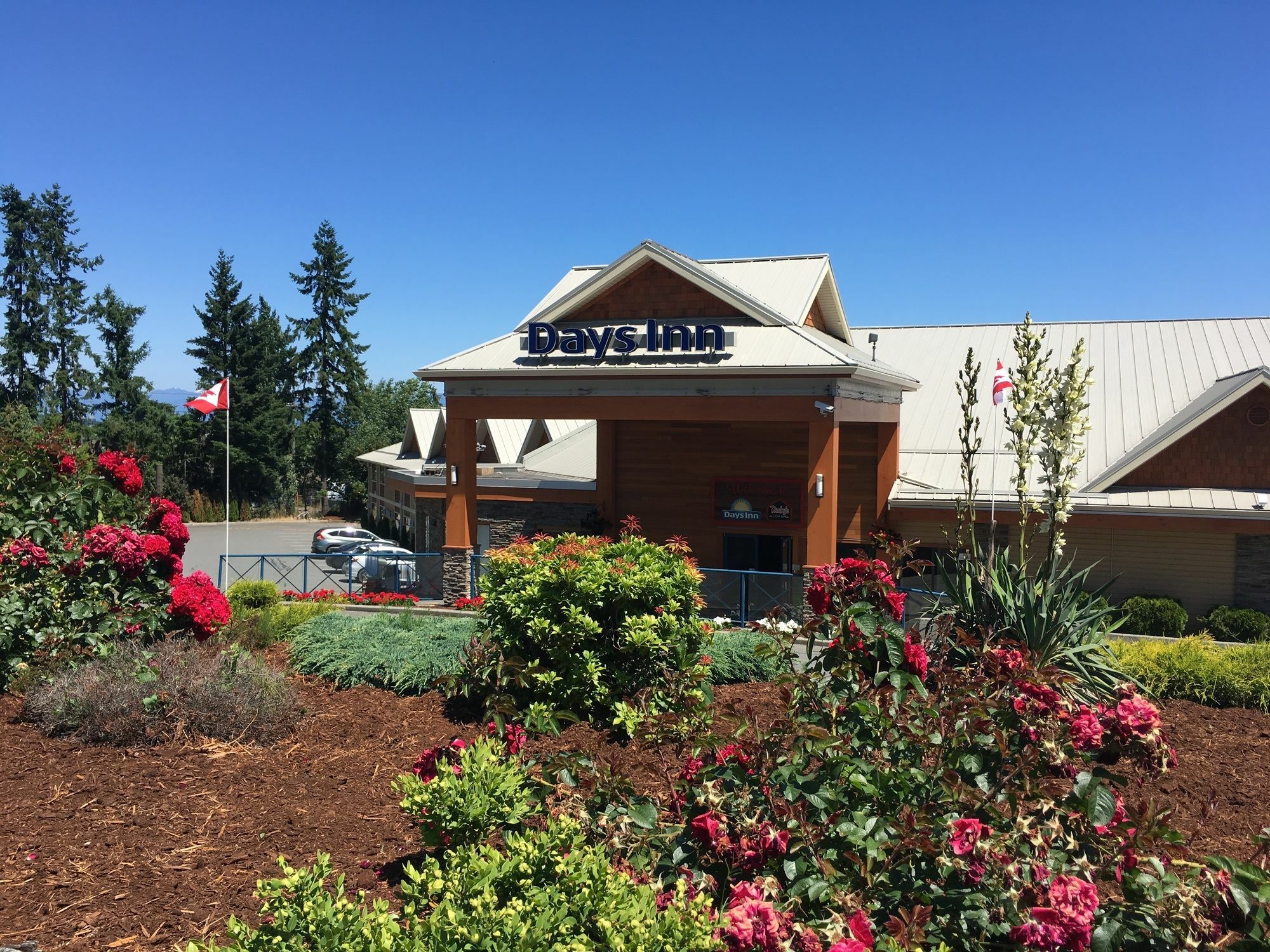 Days Inn By Wyndham Nanaimo Exteriör bild