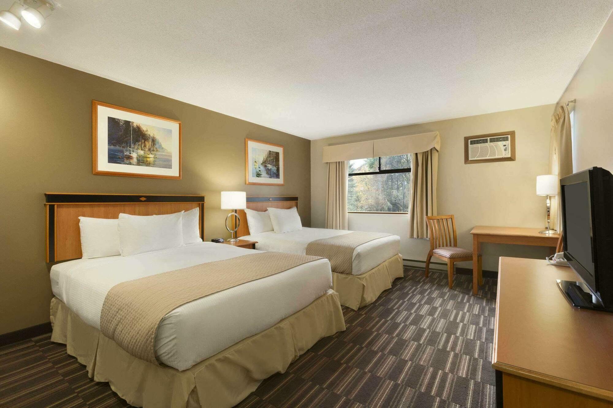 Days Inn By Wyndham Nanaimo Exteriör bild